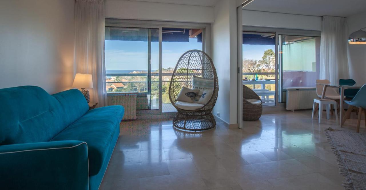 Guestready - Large Apartment With Swimming Pool Sea View Biarritz Bagian luar foto