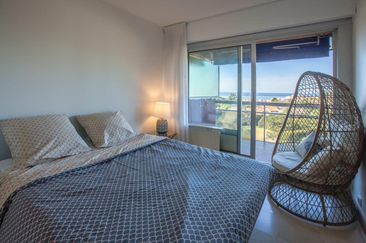 Guestready - Large Apartment With Swimming Pool Sea View Biarritz Bagian luar foto